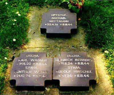 诺曼底德军墓地