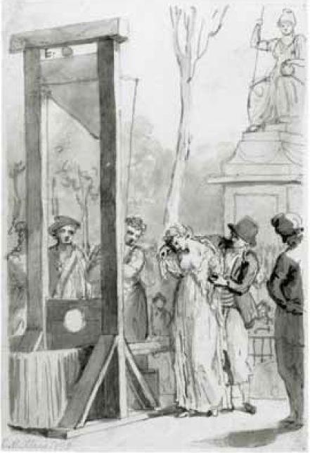 女人也有上断头台的权利！