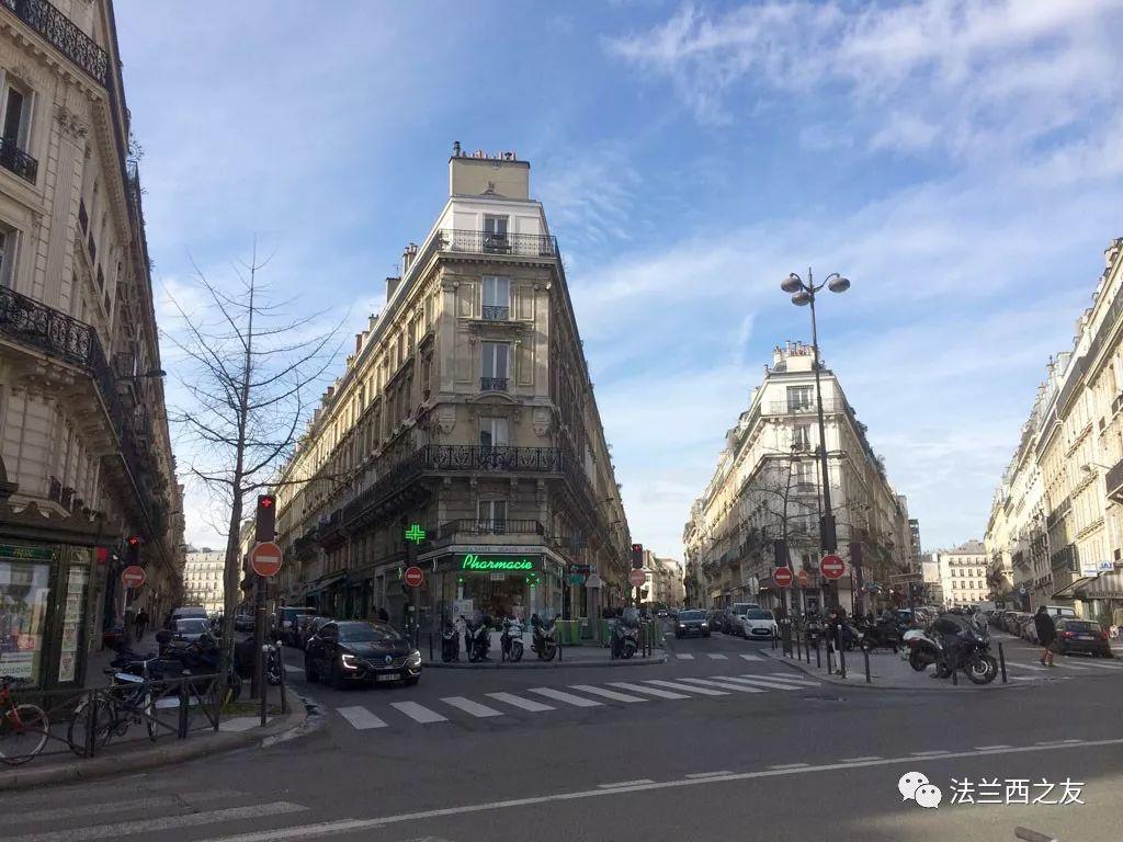 圣彼得堡街·今日巴黎