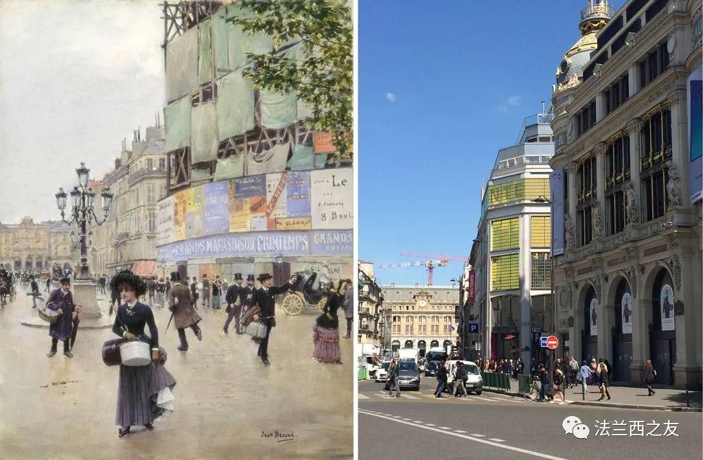 巴黎春天百货·19世纪油画
