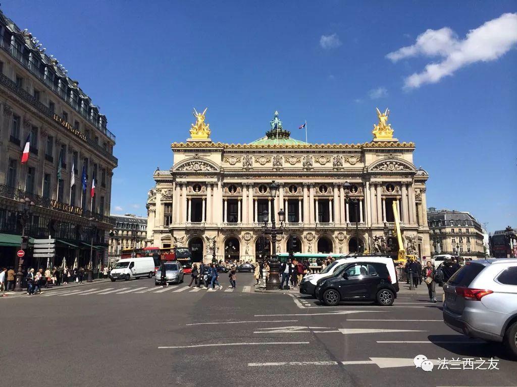 歌剧院广场·今日巴黎
