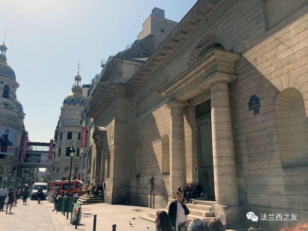 孔多塞高中门口·今日巴黎