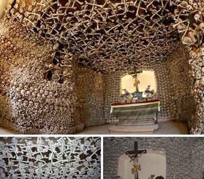 揭秘巴黎地下墓穴：白骨堆砌的尊严