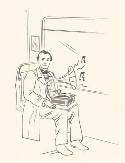 忍俊不禁的巴黎地铁行为规范