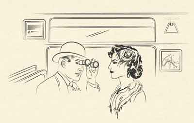 忍俊不禁的巴黎地铁行为规范