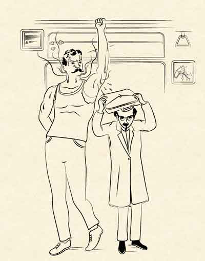 忍俊不禁的巴黎地铁行为规范