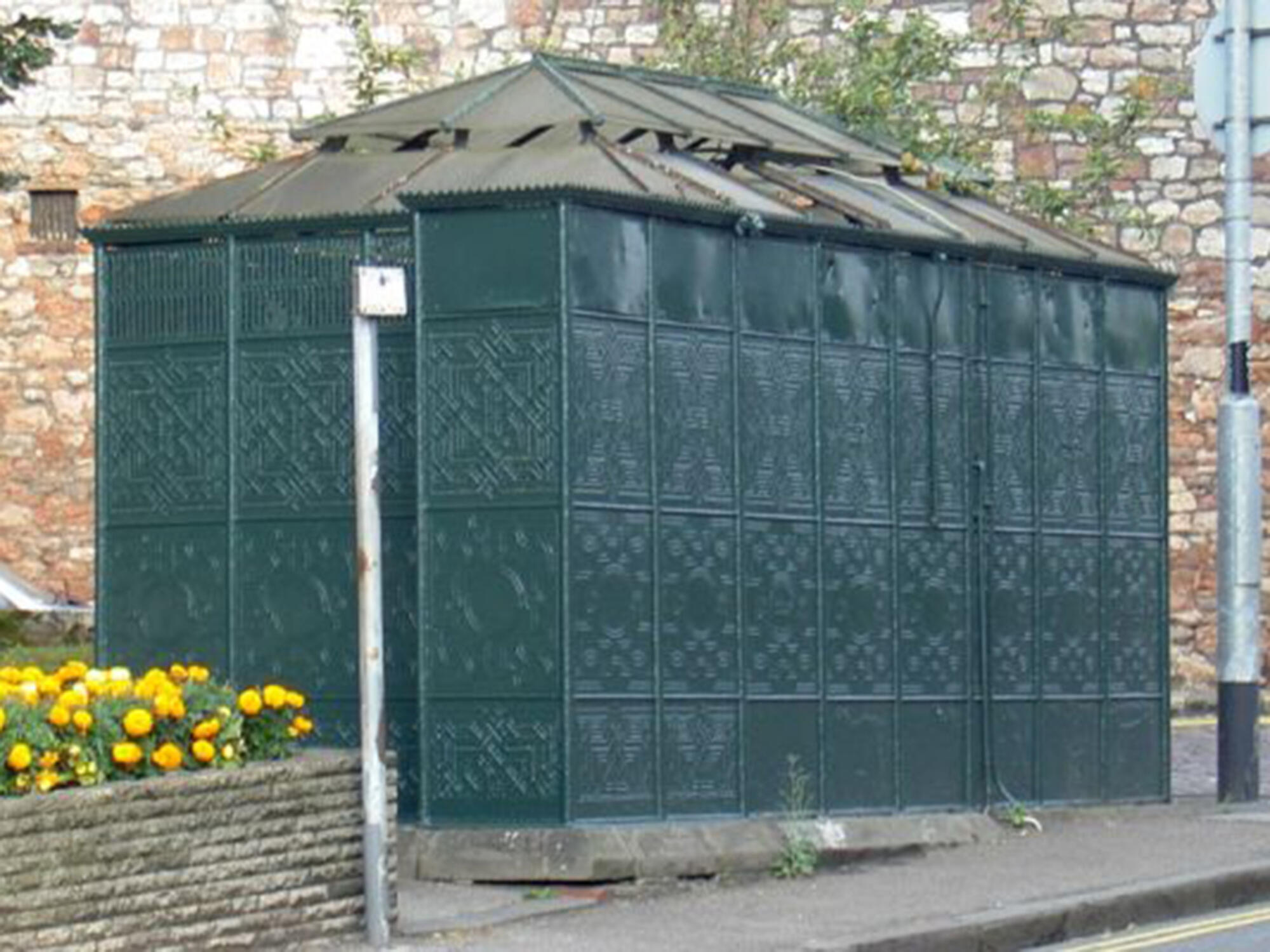 英国布里斯托尔公共小便池