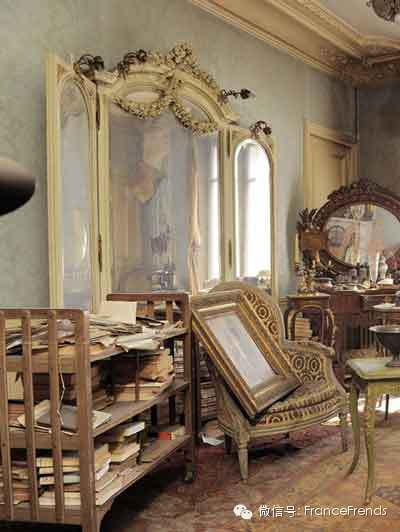 巴黎的一所沉睡了70年的公寓