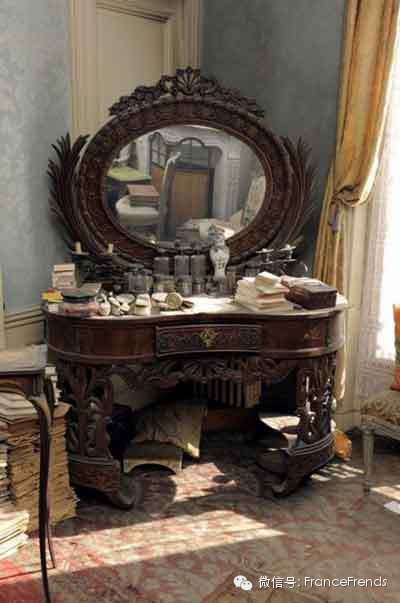 巴黎的一所沉睡了70年的公寓