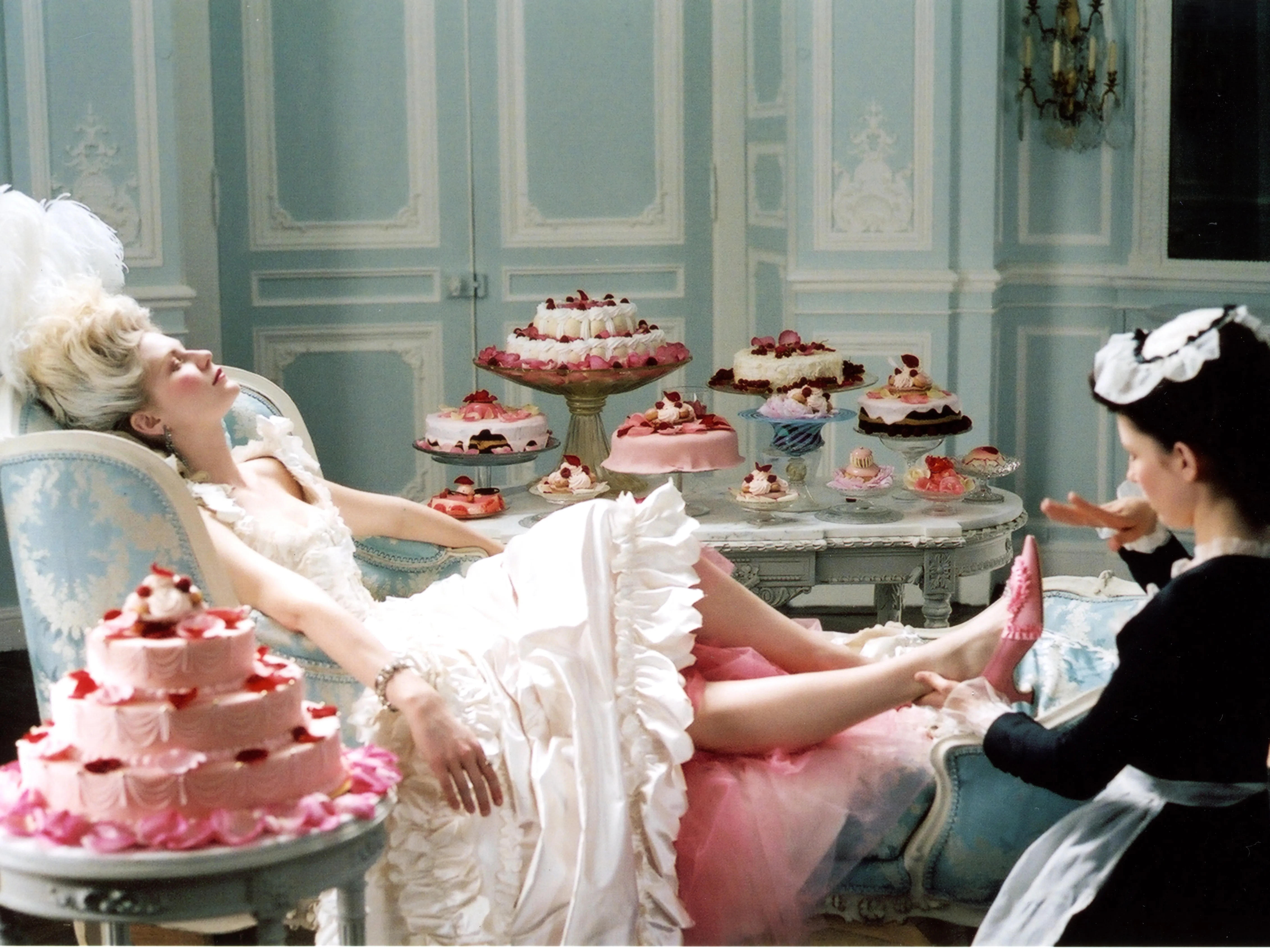 玛丽·安托瓦内特——凡尔赛宫的绝代艳后