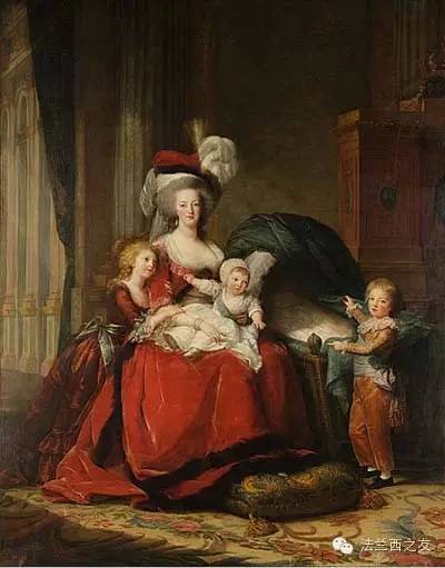 法国宫廷女画家——维涅·勒布伦