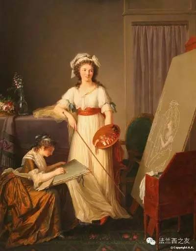 寓意画《和平带来繁荣》