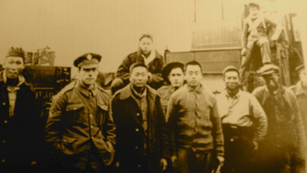 一战华工在法国