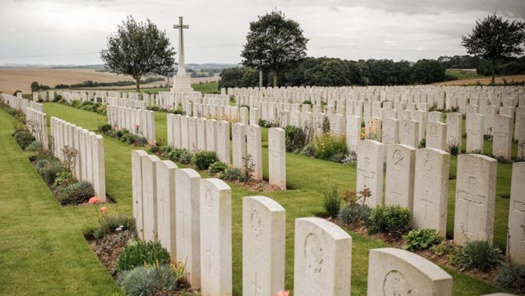 法国一战华工墓地