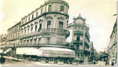 香榭丽舍与凯旋门