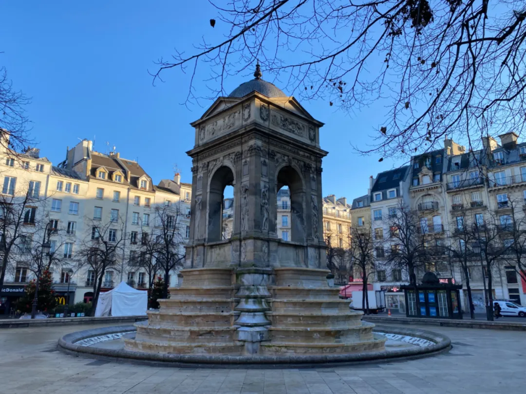 Les Halles巴黎的胃漫步——巴黎最古老街区