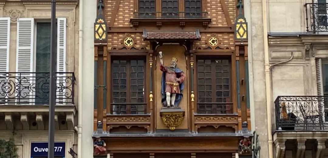 啤酒馆外墙·啤酒王阿甘传说