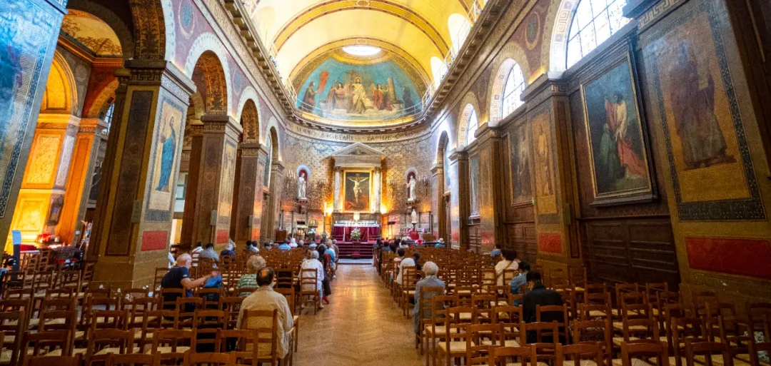 隐秘通道尽头的教堂·心灵港湾