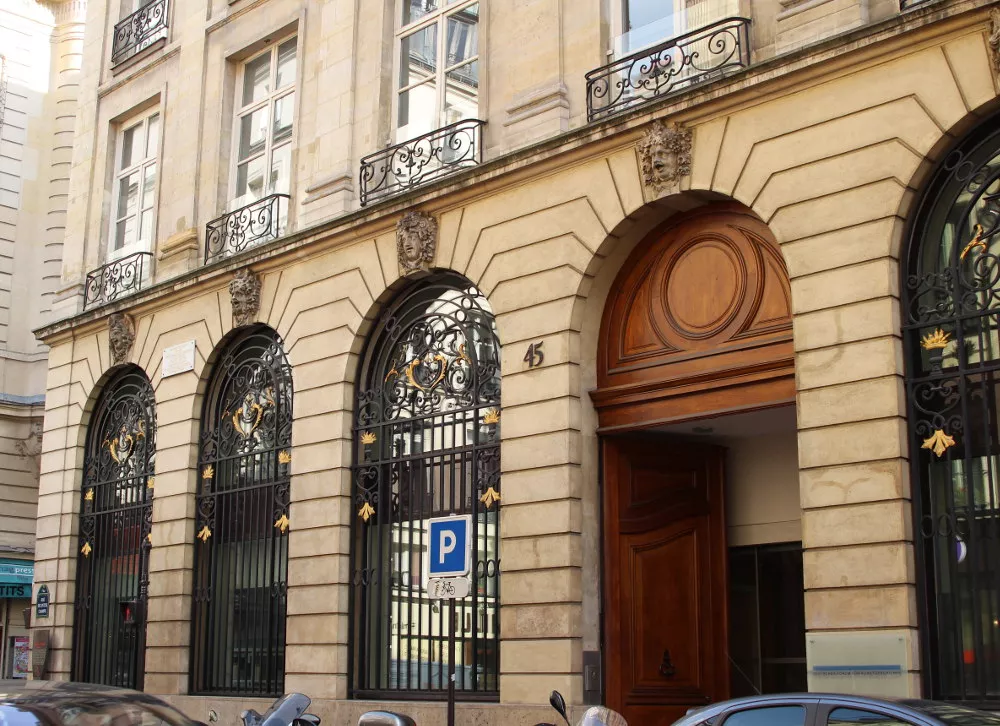 17世纪古典建筑门面