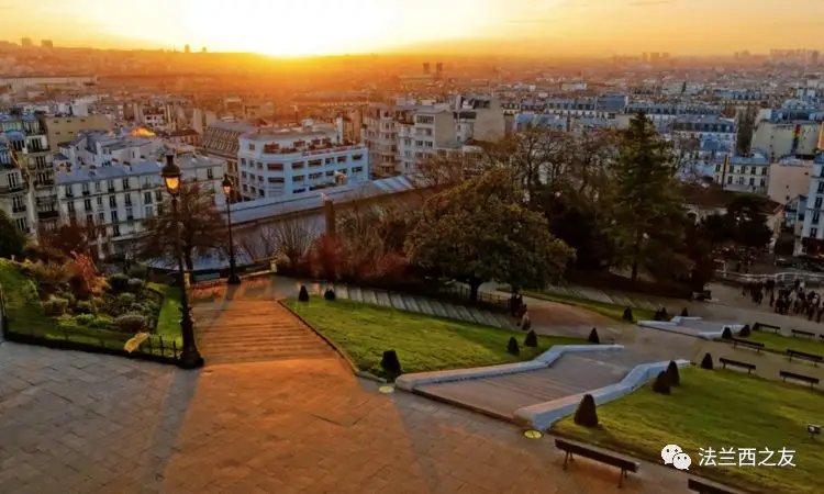 蒙马特街道与艺术家