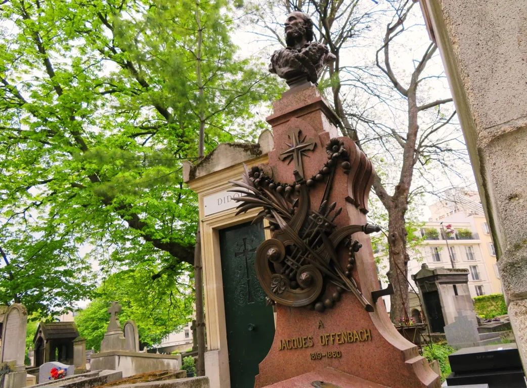 奥芬巴赫墓·轻歌剧之父的华丽墓碑