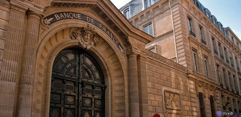 法兰西银行大门